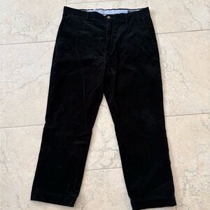 Polo Ralph Lauren Black Corduroy Pants 36x30